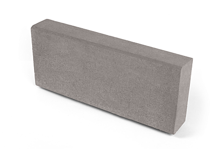 Бортовой камень тротуарный 500х200х80 Серый
